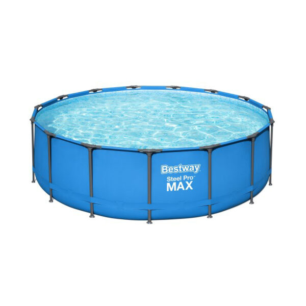 Bestway Steel Pro 15 x 48 Round Above Ground Outdoor Swimming Pool 4f842c3f c457 4e9f 9394 b2ce76ac41dc.cfdd7d8e8e5578f5c267655ba8459776