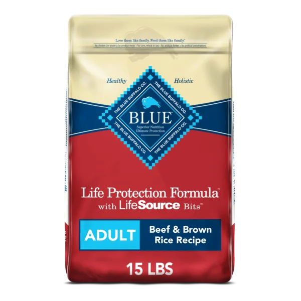 Blue Buffalo Life Protection Formula Natural Adult Dry Dog Food Beef and Brown Rice 15 lb 30ba9d27 fa5b 41bc 8f22 f3aaf649726c.3deba799036d4261d9a976d0b6fef676