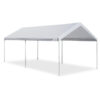 Caravan Canopy Domain Basic 10 W x 20 L x 8 5 H Metal Steel Frame Polyester Top Carport Shelter ebabc3ea 9ff5 4017 a5e5 b9ad27353f15.ce7dc089574d92d705e00104dd402787