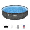 Coleman Power Steel 16 ft x 42 in Round Metal Frame Above Ground Pool Set a2087307 c78d 409c 88bf 0608f418b733.14df97c2629d0c060318d6022e96eb83