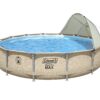 Coleman Steel Pro Max 14 x 33 Round Metal Frame Above Ground Pool Set 34ad8b6d ea03 4bee a594 db099fa52a97.6800c4221066861e014edc7a90dac3df