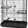 Deluxe Cat Home With 3 Levels Black 39 LBS 5fc61fae 6a16 4cf0 8ffc e8a284364035.01ef458d3fc312b7bb1eedf3d2f4e7db