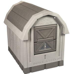 Dog Palace Insulated Dog House Large 47 50 L x 31 50 W x 38 50 H ebf9daac 7900 4fce 9f22 027e6207c428 1.07dc135cbddc3cd3fbe7fffb16aa1581