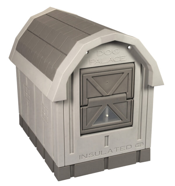 Dog Palace Insulated Dog House Large 47 50 L x 31 50 W x 38 50 H ebf9daac 7900 4fce 9f22 027e6207c428 1.07dc135cbddc3cd3fbe7fffb16aa1581