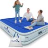 EnerPlex Air Mattress with Built in Pump Double Height Inflatable Mattress for Camping Home Portable Travel Queen 13 Inch 76754b42 64a4 4f03 87c3 7868eeaa3001.0b05c1358de6b23466c08bb2875603ea