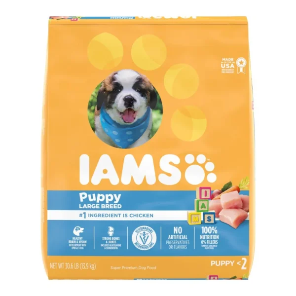 IAMS Smart Large Breed Puppy Dry Dog Food Real Chicken 30 6 lb 4bdb77c4 8415 487f 85af 23bc74a66eef.f334af94d5eb9468393d9c15b8c43811