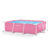 Intex 86 x 23 Outdoor Rectangular Frame Above Ground Swimming Pool Pink 47c81d8d 9bee 4766 969e 30458678b5af.cd51be8f6bb6141eec92e58fdce80378