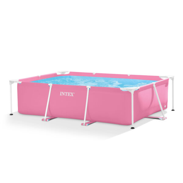 Intex 86 x 23 Outdoor Rectangular Frame Above Ground Swimming Pool Pink 47c81d8d 9bee 4766 969e 30458678b5af.cd51be8f6bb6141eec92e58fdce80378