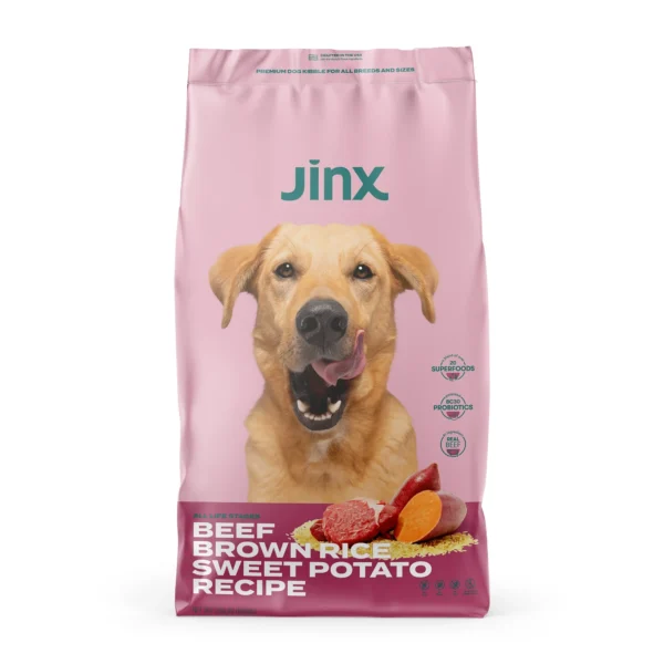 Jinx Beef Brown Rice Sweet Potato Dry Dog Food 23 5 lb Bag 950a587e 7b27 4e1f adf4 9a8dd25bc744.ce14496bbc7ffecf416e357944fcc1db