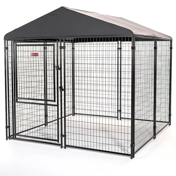 Lucky Dog STAY Series 8 x 8 x 6 Foot Steel Frame Executive Dog Kennel 7c43aefc ee2c 4c00 a8f1 d680c81cc545.81d992c651b80f6ce4e264755fdef208