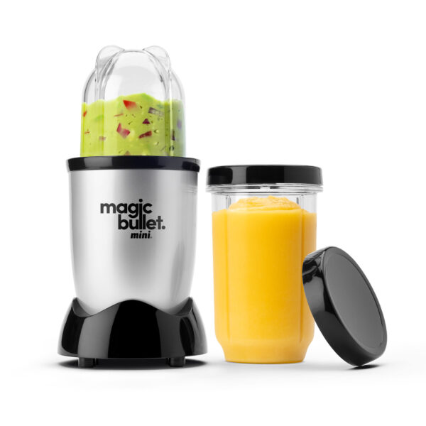 Magic Bullet Mini 14 oz Compact Personal Blender Silver Black 5baf32da 2df2 4c33 a880 cc8e25606c19.fcf04cdff94d172fd9b3c733f3706a74