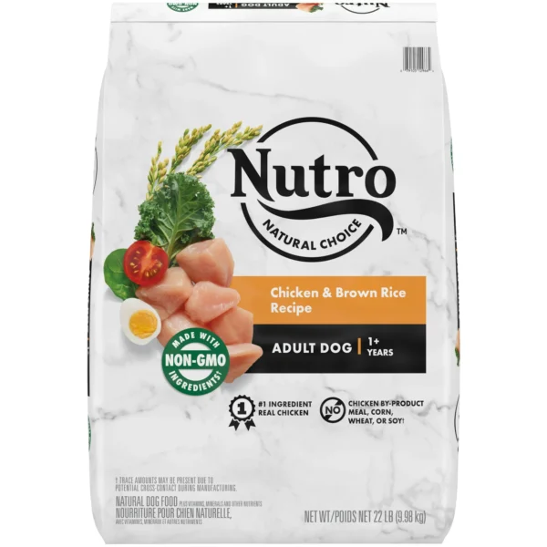 Nutro Natural Choice Chicken Brown Rice Dry Dog Food for Adult Dog 22 lb Bag edfb912d eb21 407c ad15 e7c69287c300.769491888f3dbe073a10f2aa8fc20a97