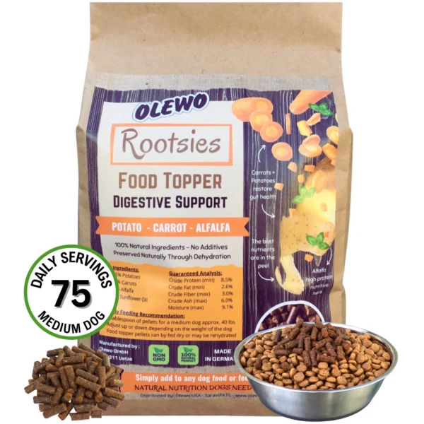 OLEWO Rootsies Sensitive Stomach Dog Food Toppers 2 2 lbs d5be2ccf c043 47c7 86ba 8e17ebd51311.fedd8070c5e56a244b153af158f9e90d