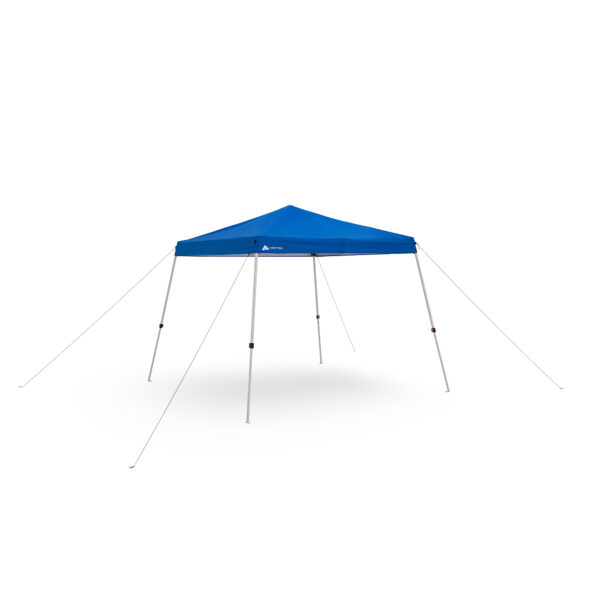 Ozark Trail 10 x 10 Instant Slant Leg Pop up Canopy Outdoor Shading Shelter Blue 614dfbae 107d 4248 b6d5 09529b670cd0.2a2757ac927532aa955795c2bc6b5449