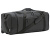 Protege 32 Wheeled and Compactible Polyester Rolling Duffel Bag Black 36e40d73 3c0e 463b 9b0c 7d70d6268f1c 1.ea274ba6a8c8e0c9d2a997e3e70f754e