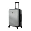 Protege Vacationer Hard Side 20 Expandable Carry on Luggage Silver 5e512245 452b 430f bf40 7a3fc9024f13.c7d714d6853da2b6dd7480fa3b06ab5c