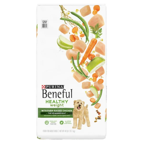 Purina Beneful Healthy Weight Dry Dog Food Farm Raised Chicken 40 lb Bag 6634cc15 62ad 49f3 b546 3d8402e3c490.d2935aa191ba0cec7b1d6fce6475811e