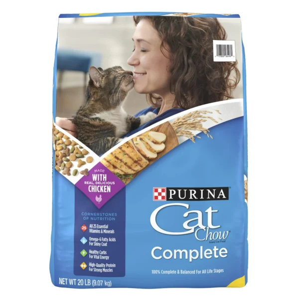 Purina Cat Chow Complete Dry Cat Food 20 lb Bag 54f98e20 5ffe 4875 b610 ac44ed32ce5e.84f3b2ab1861fab65cf06fa634a3494b