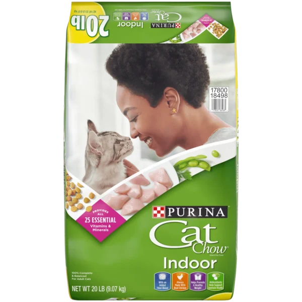 Purina Cat Chow Dry Cat Food Healthy Weight Hairball Indoor Whole Grain Chicken 20 lb Bag b608aed3 1226 490d b940 61a207912c51 4.c512b99ba6369011d4726a966c09c74c 1