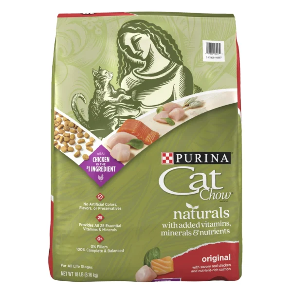 Purina Cat Chow Natural Dry Cat Food Naturals Original 18 lb Bag 4f0f7d11 8ad9 4aa6 afce 68ee38eaa579.0d31d0d7504a785f2dddb0fdd54ab75f