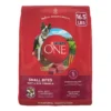 Purina ONE Small Bites Dry Dog Food for Adult Dogs with Added Vitamins Minerals High Protein Beef Rice 16 5 lb Bag 30a51528 4856 4bdb 9687 42f817816a95.92002224b49db402c9c5b655b86b74a5