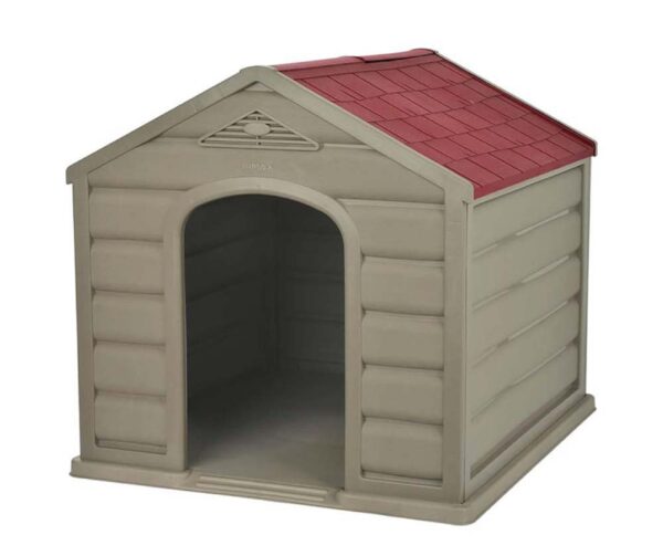 Rimax ECO Resin Dog House for Small Breeds 24 W Taupe ee504413 9cbf 4315 b602 2e057be84366.e78b31f20ab58d1c672172fd3ce57cb1 scaled