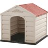 Rimax Resin Dog House for Small Breeds Taupe Black 24 W 8bc2fcd0 ebea 4d49 bca0 0546004cb40c.f31895c29e4d416d4078fe98afc41ba9