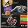 Sheba Perfect Portions Wet Cat Food Variety Pack 1 32 oz Trays 24 Pack 430e1441 5da6 48fe 919e 391cb45569c4.22d6407604536095f588a95c1c48e522