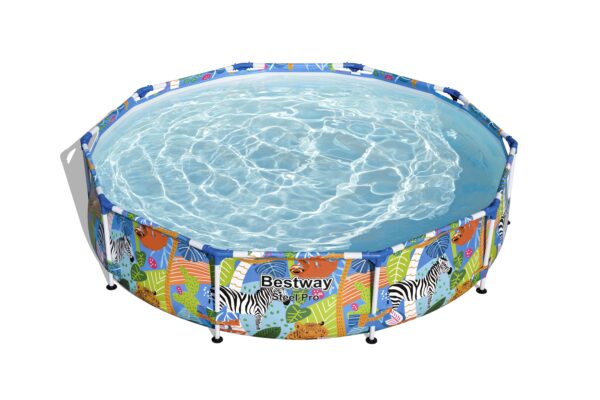 Steel Pro 10 ft x 26 in Round Above Ground Kiddie Pool 1c188d7f f024 4386 84bc 96b1a3ec1d9a.6929a98c8bb158f935b2689f9ee2ecbd scaled