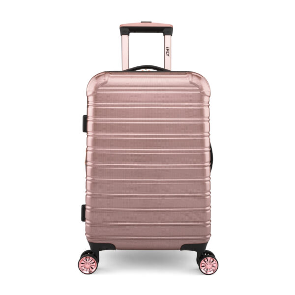 iFLY Hardside Fibertech Luggage 20 Carry on Luggage Rose Gold 414d4769 212a 4d7c b1eb 88f83b43c308.2f779a8f808c3eb560f1e8a33d8be3b9