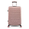 iFLY Hardside Fibertech Luggage 24 Checked Luggage Rose Gold 052bda45 1637 4ac8 af20 cc3bd843daec.5151fb82bf1b69379fb7ed1cb473d0d6