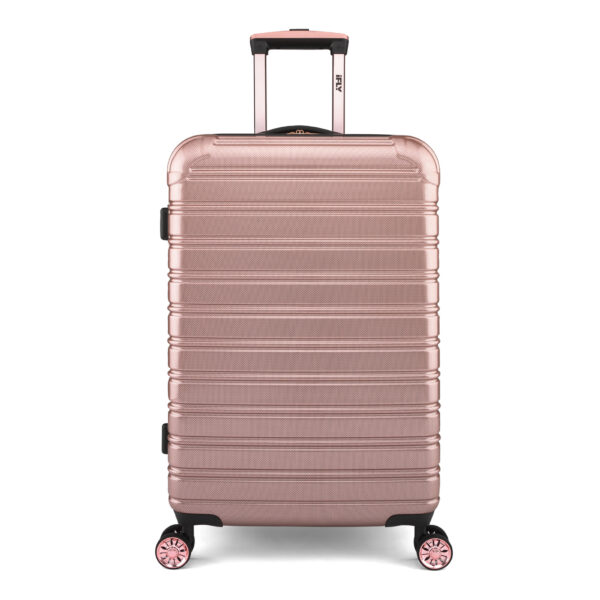 iFLY Hardside Fibertech Luggage 24 Checked Luggage Rose Gold 052bda45 1637 4ac8 af20 cc3bd843daec.5151fb82bf1b69379fb7ed1cb473d0d6