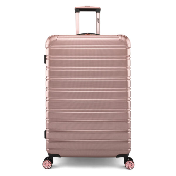 iFLY Hardside Fibertech Luggage 28 Checked Luggage Rose Gold e25297aa 522e 44ec 81f5 5272eab8aa21.6c1ecb42683d065f25986fcde0ca9f4d