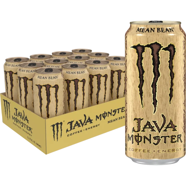 12 Cans Java Monster Me