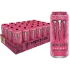 24 Cans Monster Ultra Rosa Sugar Fre