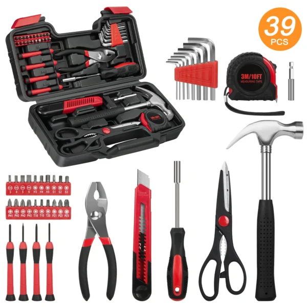 39 Piece Tool Sets All