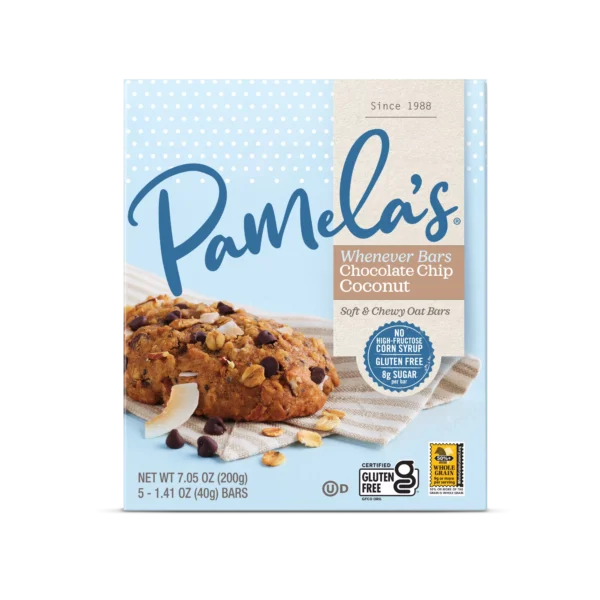 6 Pack Pamelas Snack Bar