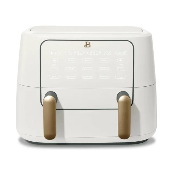 Beautiful 9 QT TriZone Air Fryer White Icing by Drew Barrymore c8506da2 9a9e 4185 b987 9f7239d69772.f5ea0961181adac78a87535a5be3495d