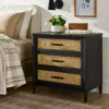 Better Homes Gardens Springwood Caning 3 Drawer Chest with USB Charcoal finish 30a8354e 44a0 4d23 b54c d6986d232dad.f8451a8ae992acbc765e3a2370be1bec