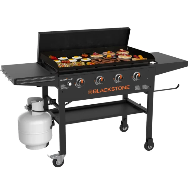 Blackstone Original 4 Burner 36 Propane Omnivore Griddle with Hard Cover bb0f19b1 803c 417b b655 489d1ae2c1da.998a124cf4d114689dc8963c7f5dd8c8