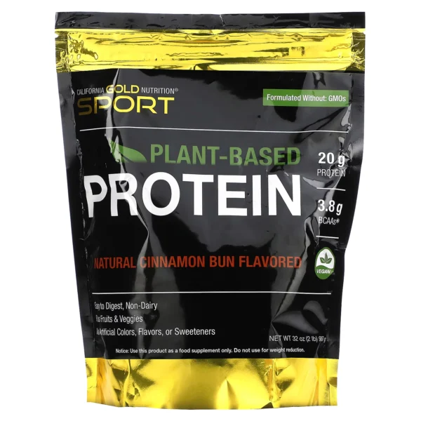 California Gold Nutrition Plant Based Protein