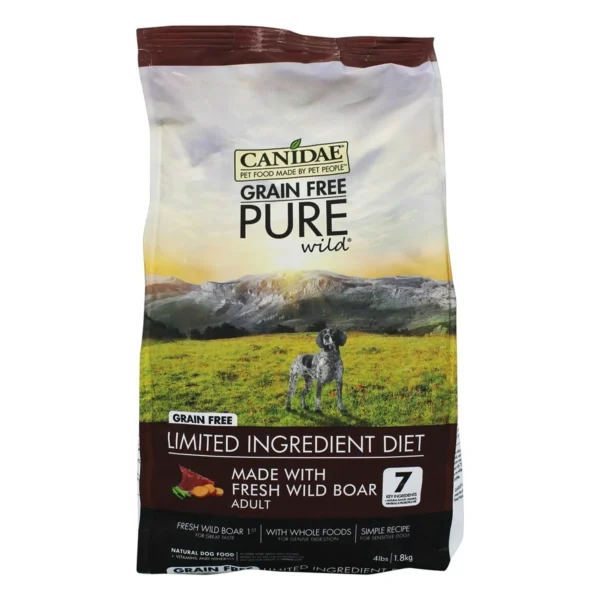 Canidae Pet Foods Grain Free Pure Wild Dry Dog Food Fresh Wild Boar 4 lbs 9d43f254 3a98 427f 9288 44421140d036 1.e50a7b102e3af089752a8453efe973bd