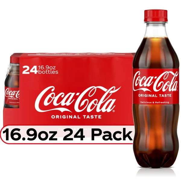 Coca Cola Soda Pop 16 9 fl oz Bottle