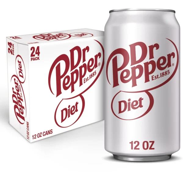 Diet Dr Pepper Soda Pope6