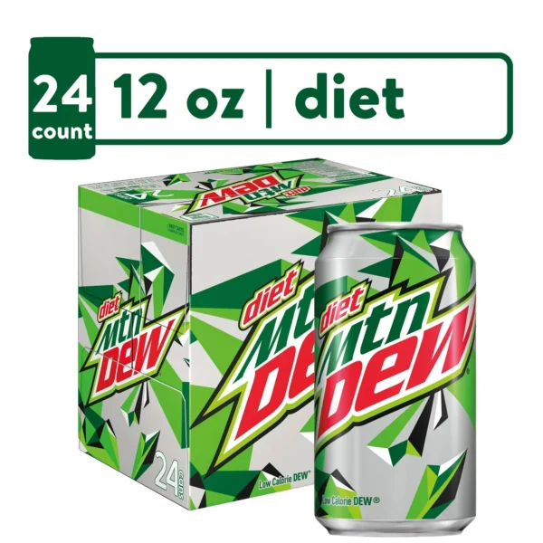 Diet Mountain Dew Citrus Sod5