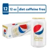 Diet Pepsi Caffeine Free 12 fl oz 12 Pack