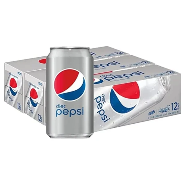 Diet Pepsi Soda 12 fl