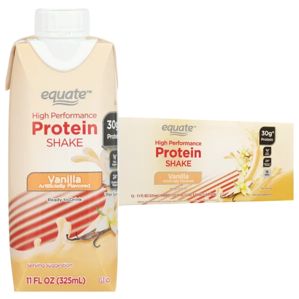 Equate High Performance Protein Shake