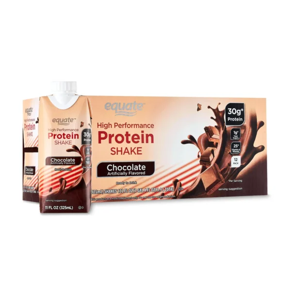 Equate High Performance Protein Shake Chocol