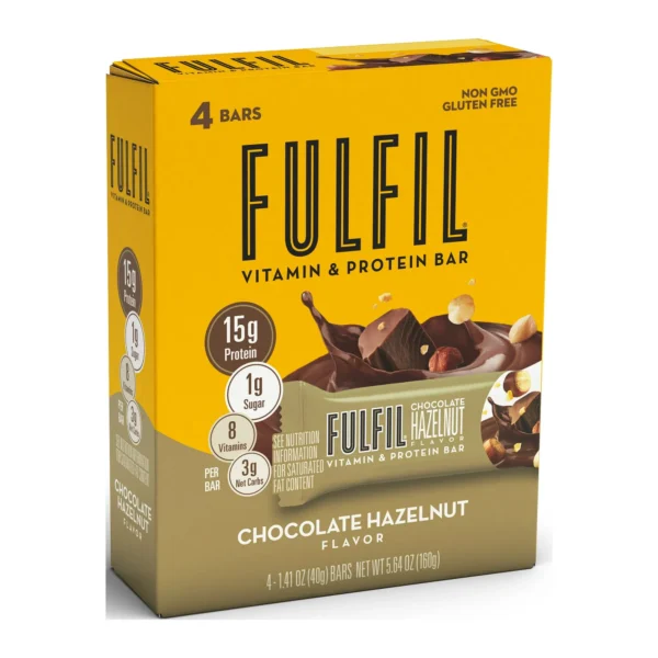 Fulfil Vitamin Protein Bar Chocolate